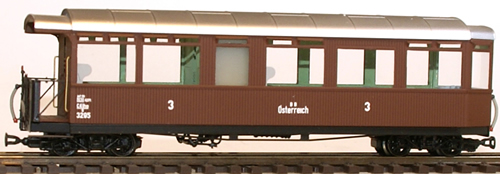 Ferro Train 702-401 - Austrian ÖBB C4iho/s 3295 (ex Aa/s 1)